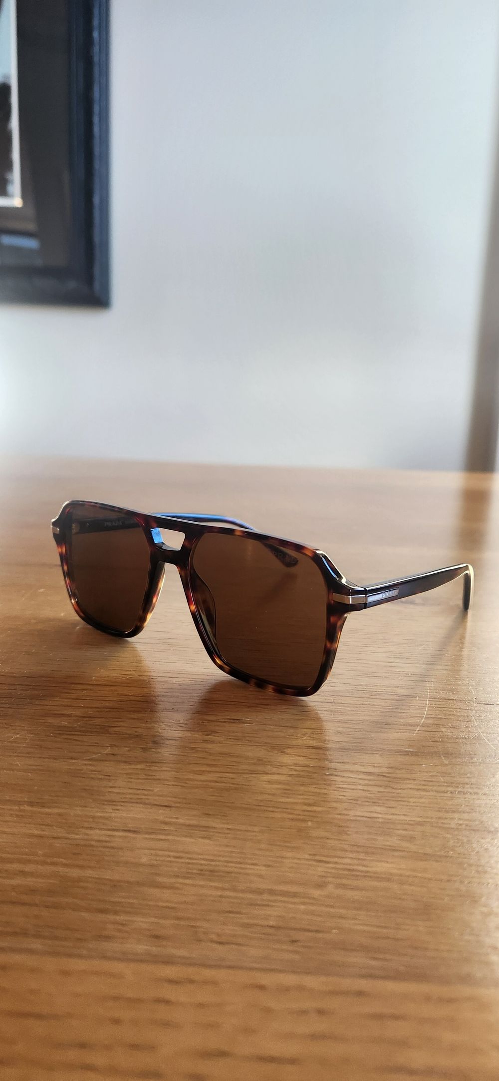 Prada sun glasses/ men's or oversized W
