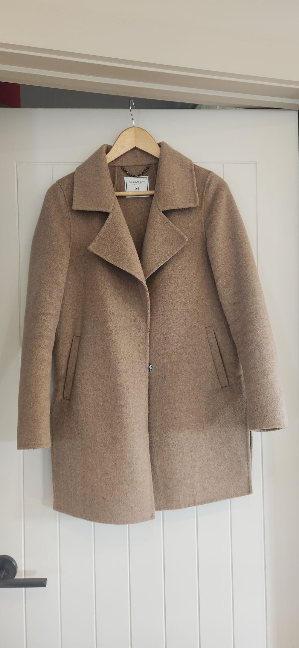 Belle and bloom coat