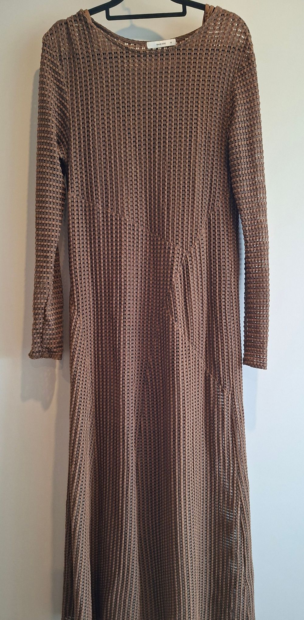 Sheike Brown Dress size 12