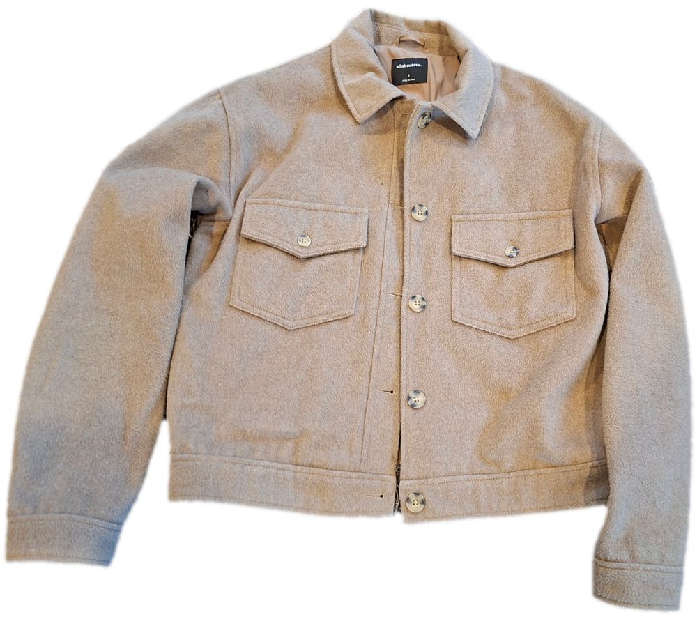 All About Eve Camel Jacket