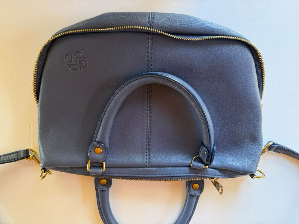 Deadly Ponies Blue Shoulder Bag