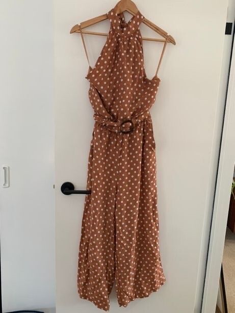 Seven Wonders Halter Neck Jumpsuit