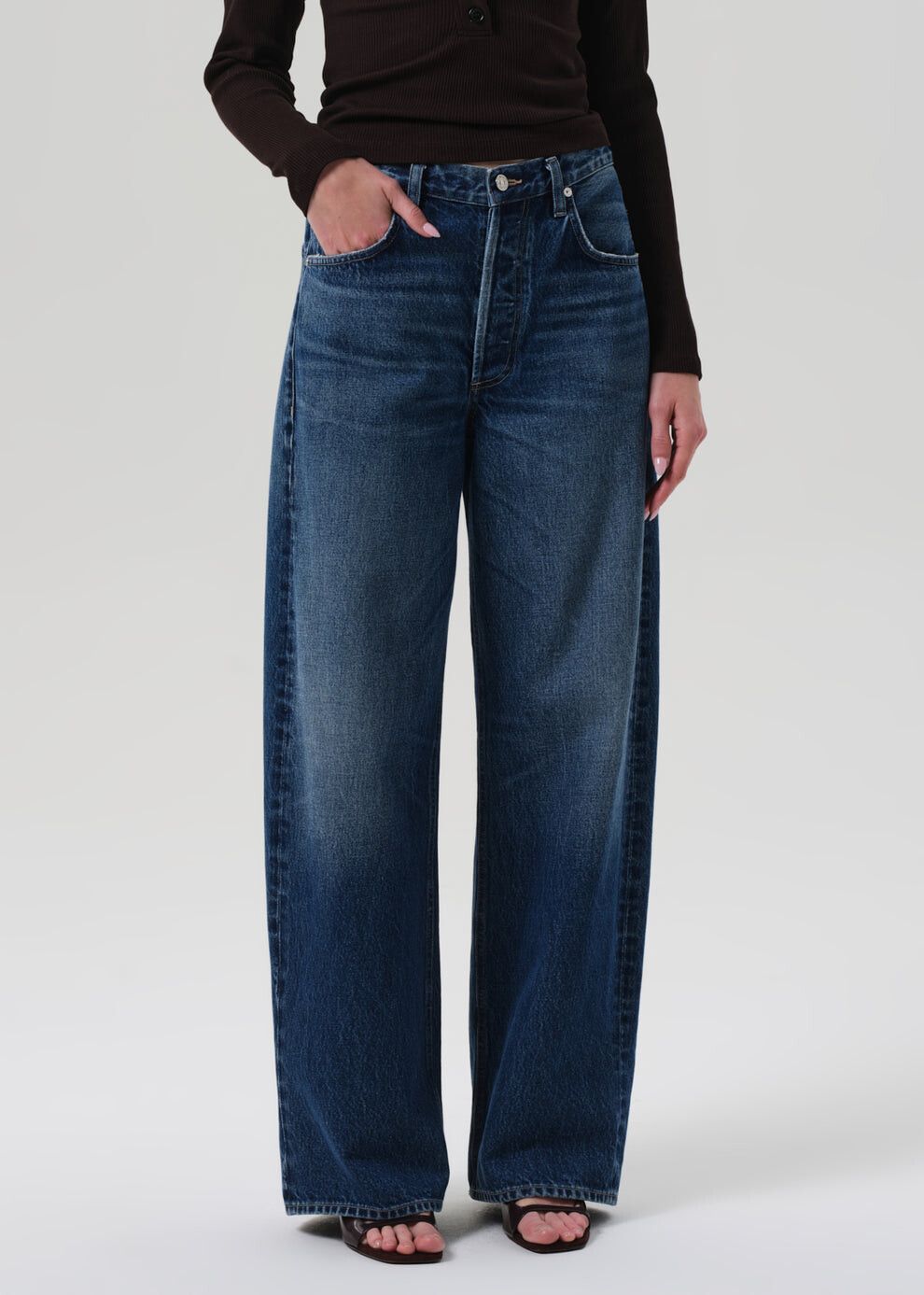 Citizens of Humanity Ayla Baggy Jeans, size 27.