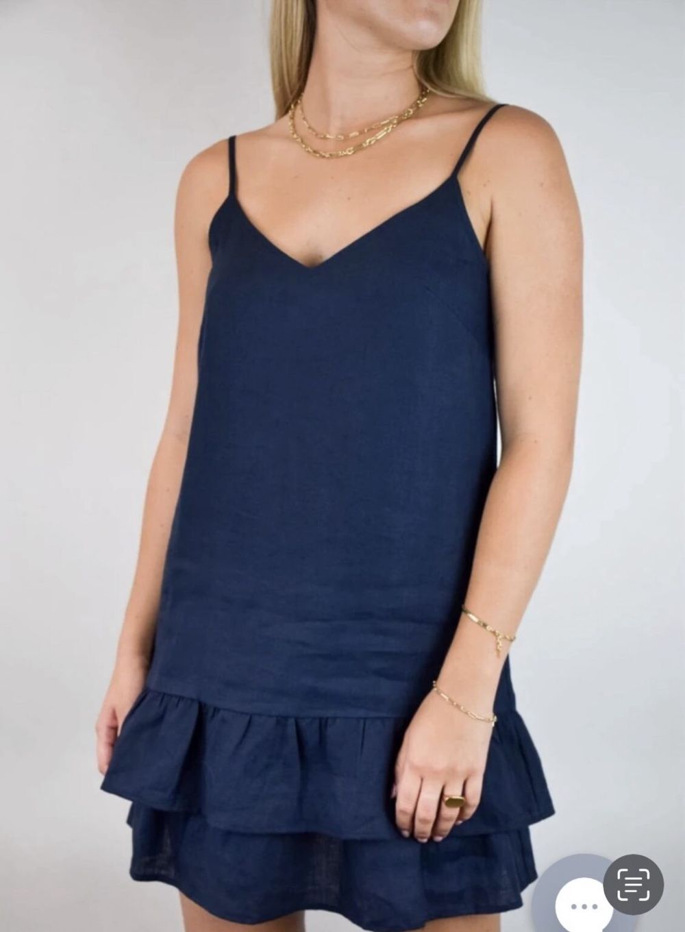 Among The Brave Blue Dress *size 8*