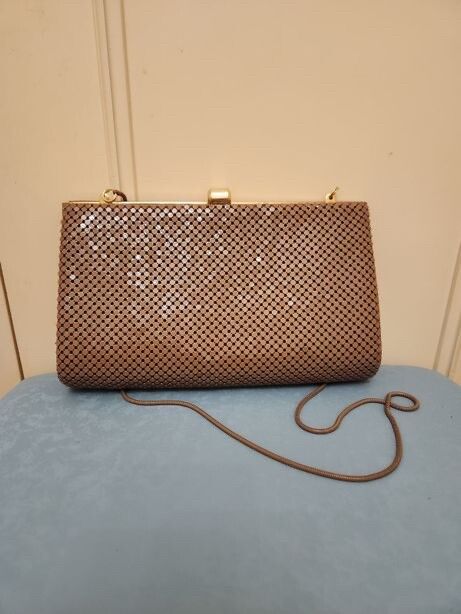 Mesh Clutch Bag