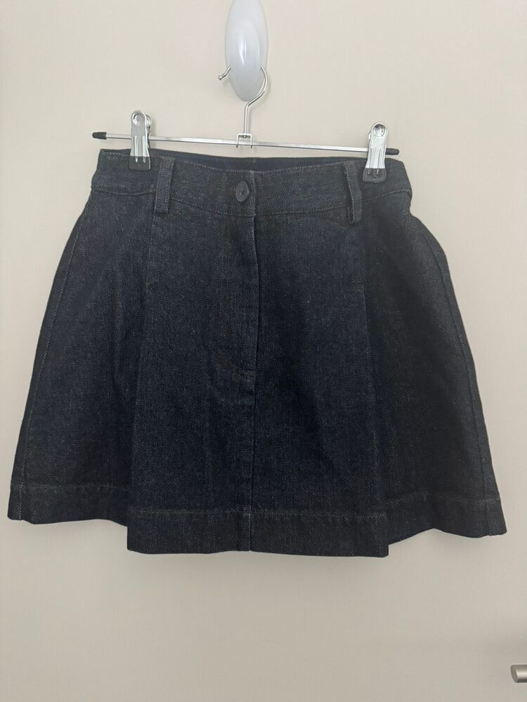 Oroton Denim Skirt