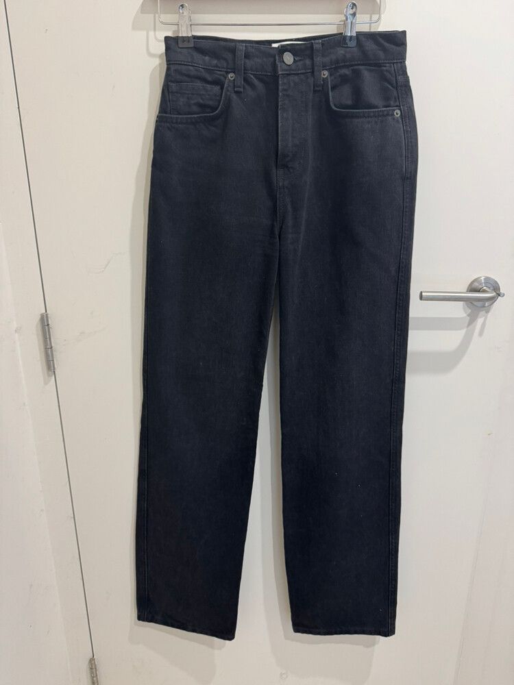 Reformation Black Jeans