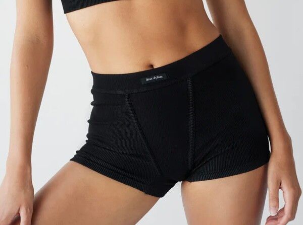 Dear Dylan organic ribbed briefs