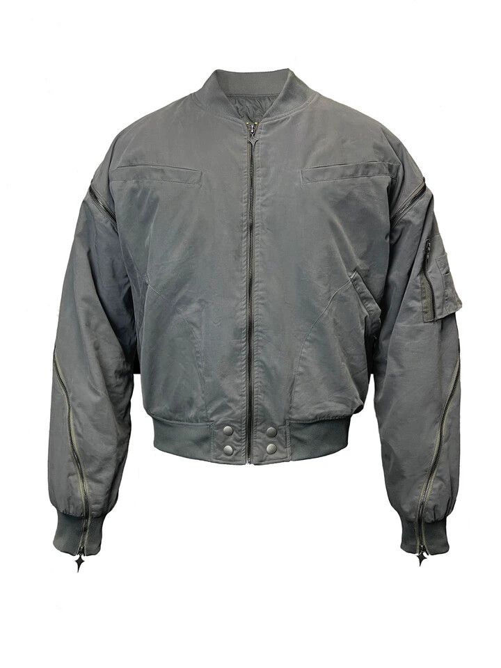 ジャケット・アウター jcaesar studio MA-1 jacket Jcaesar Studios - JCAESAR CROSS ZIPPER MA-1 JACKET on