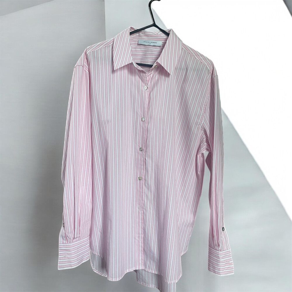 Stella+Gemma Pink Stripe Shirt