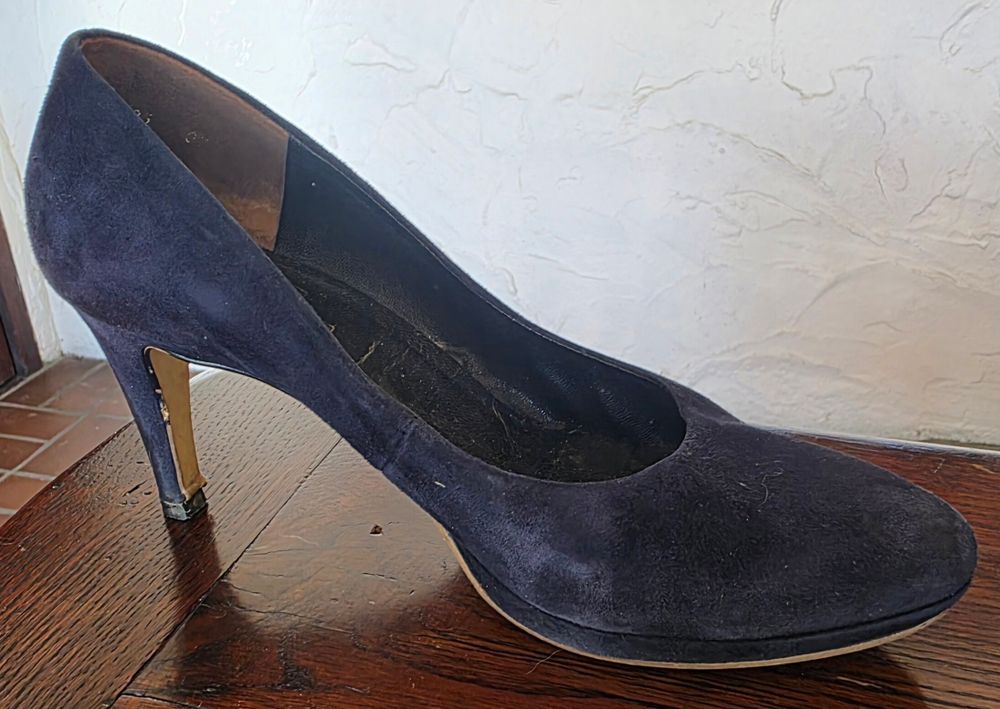 Paul Green Blue Heels