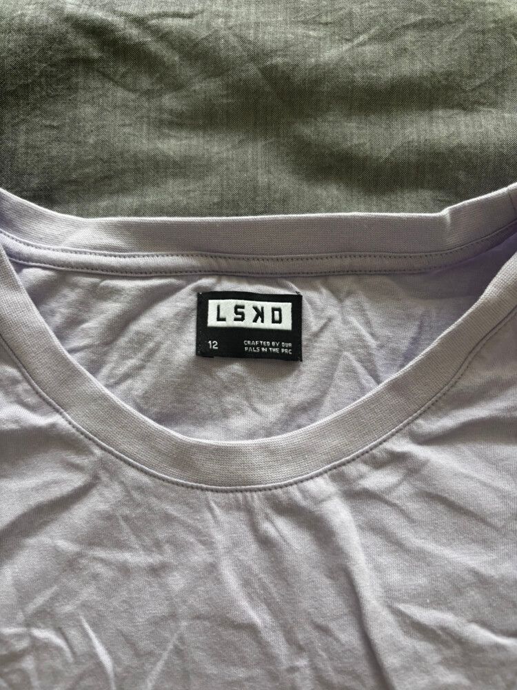LSKD Purple Tank Dress Size 12