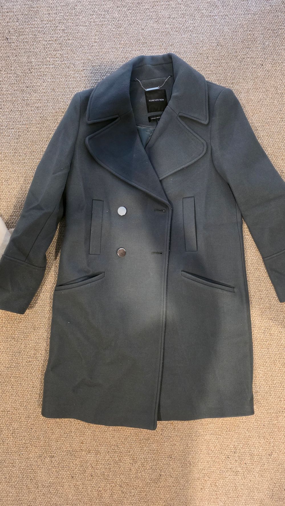 Forever New Wool Coat