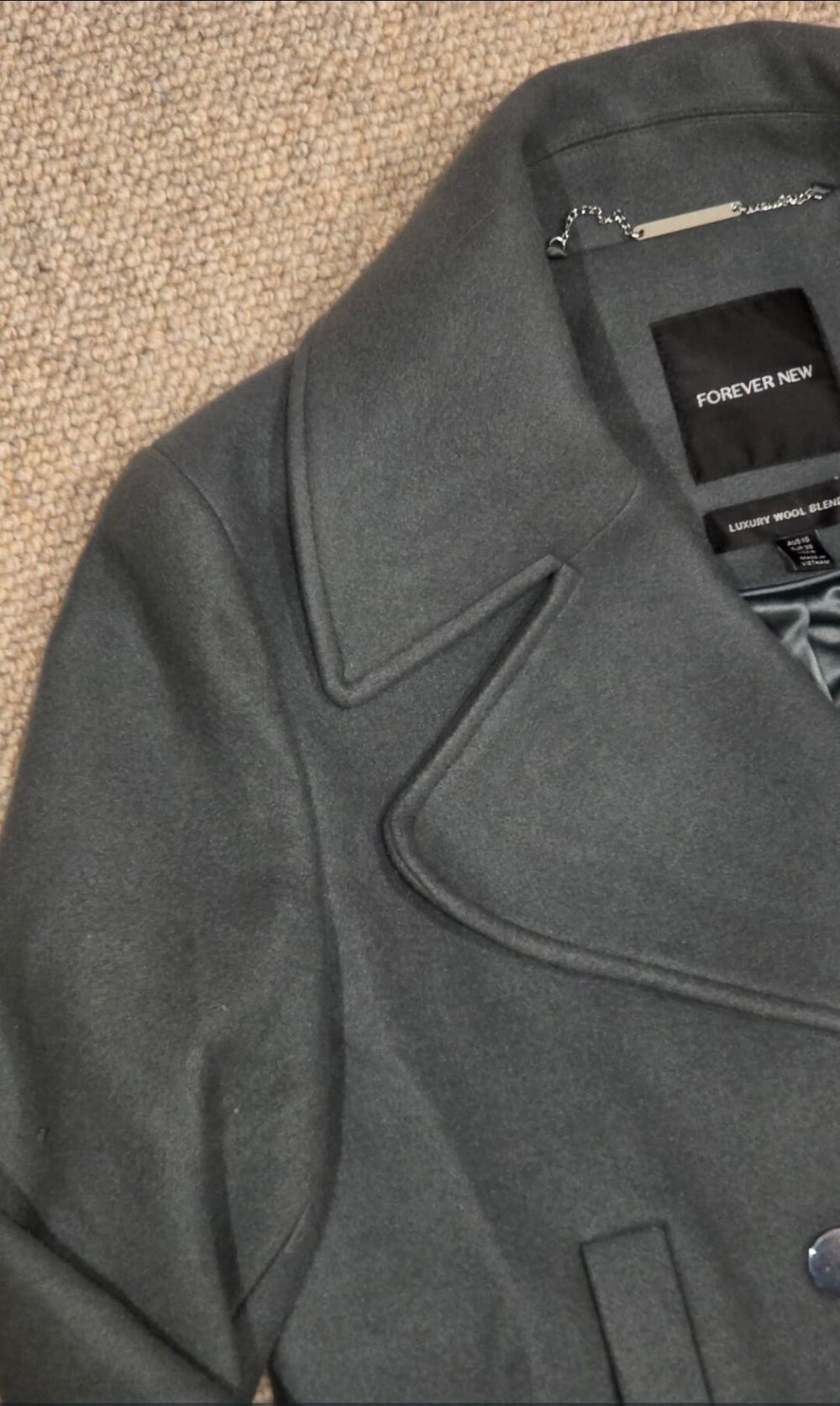 Forever New Wool Coat