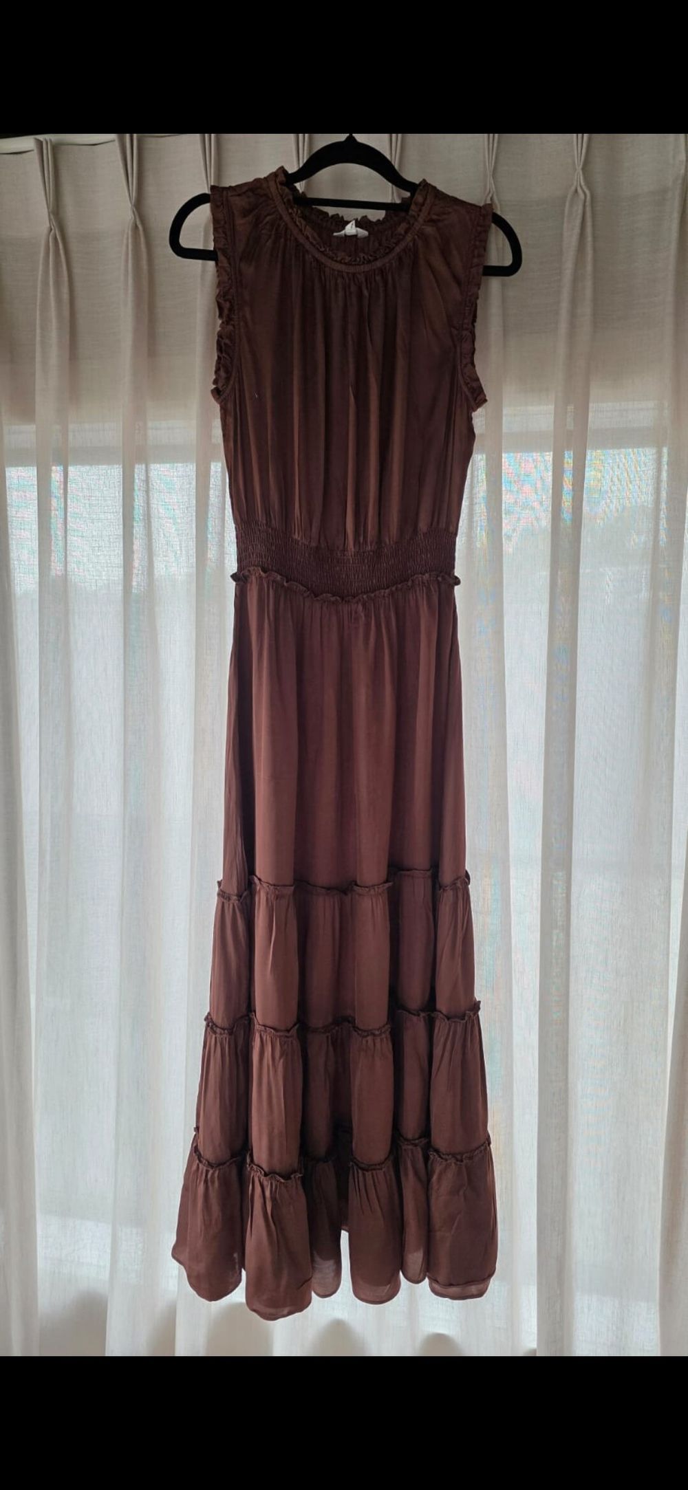 Max Plum Maxi Dress