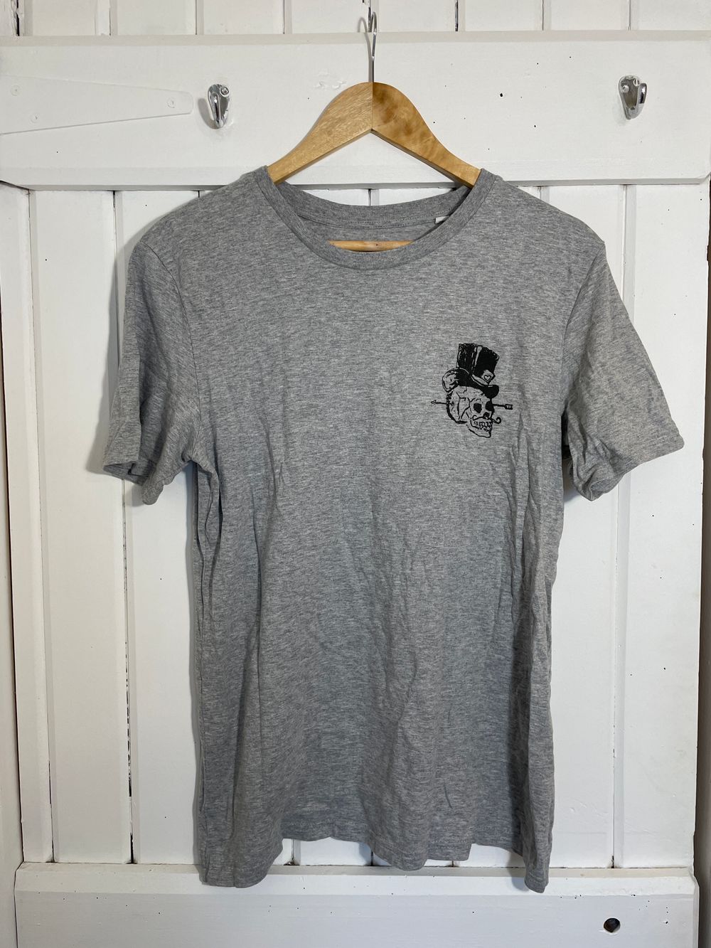 Burgtec Skull Tech Tee in Grey