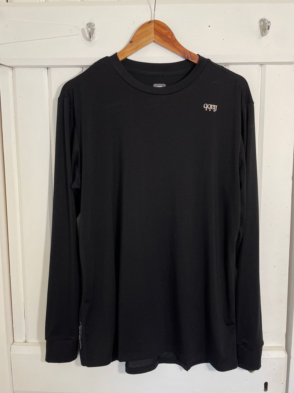 ilabb Dri-Ryde Tech MTB Long Sleeve Shirt in Black