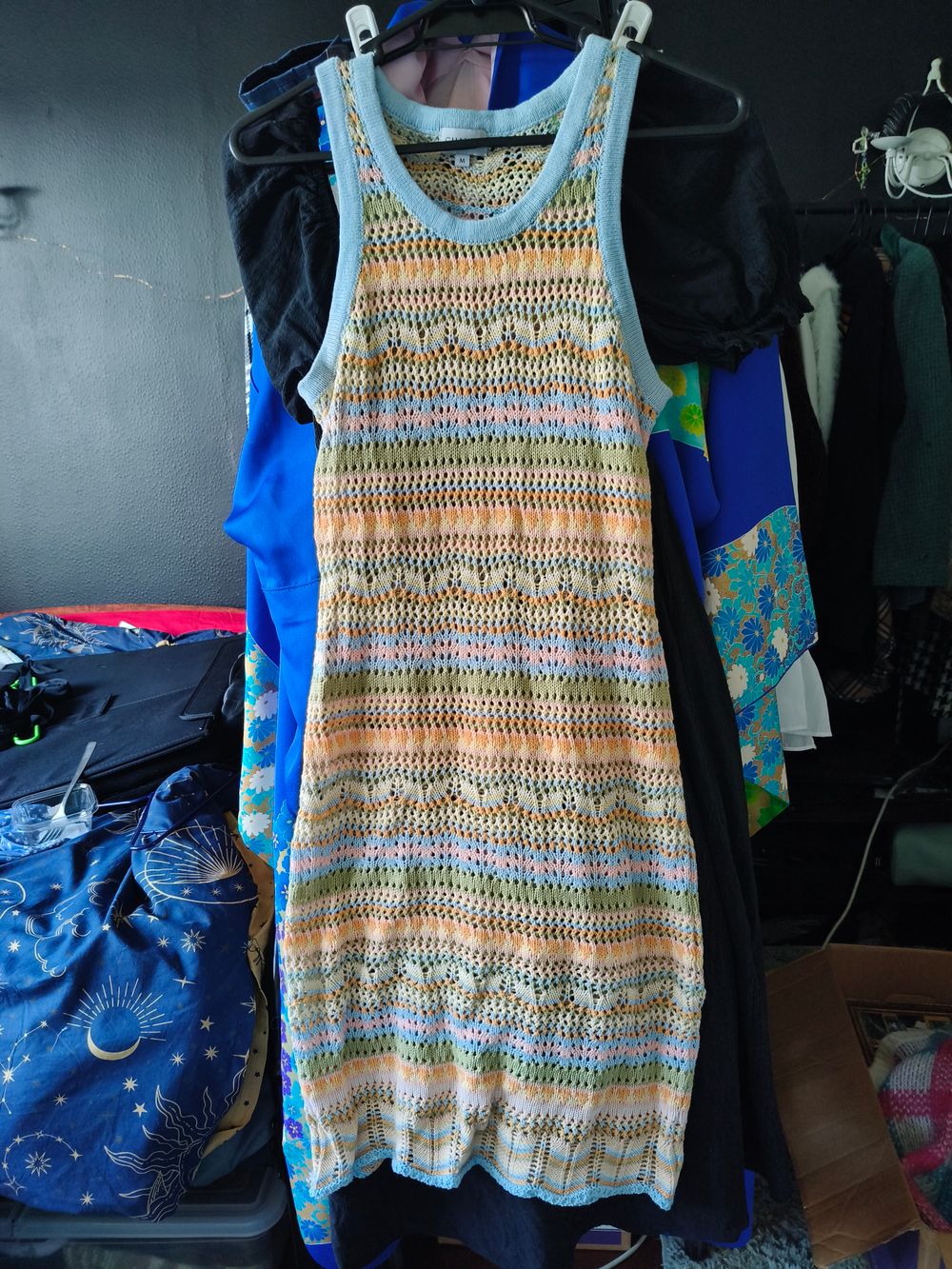 ghanda crochet dress Zag Dress
