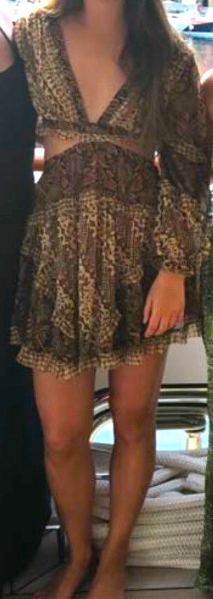 Zimmermann - Tali Batik Dress on Designer Wardrobe