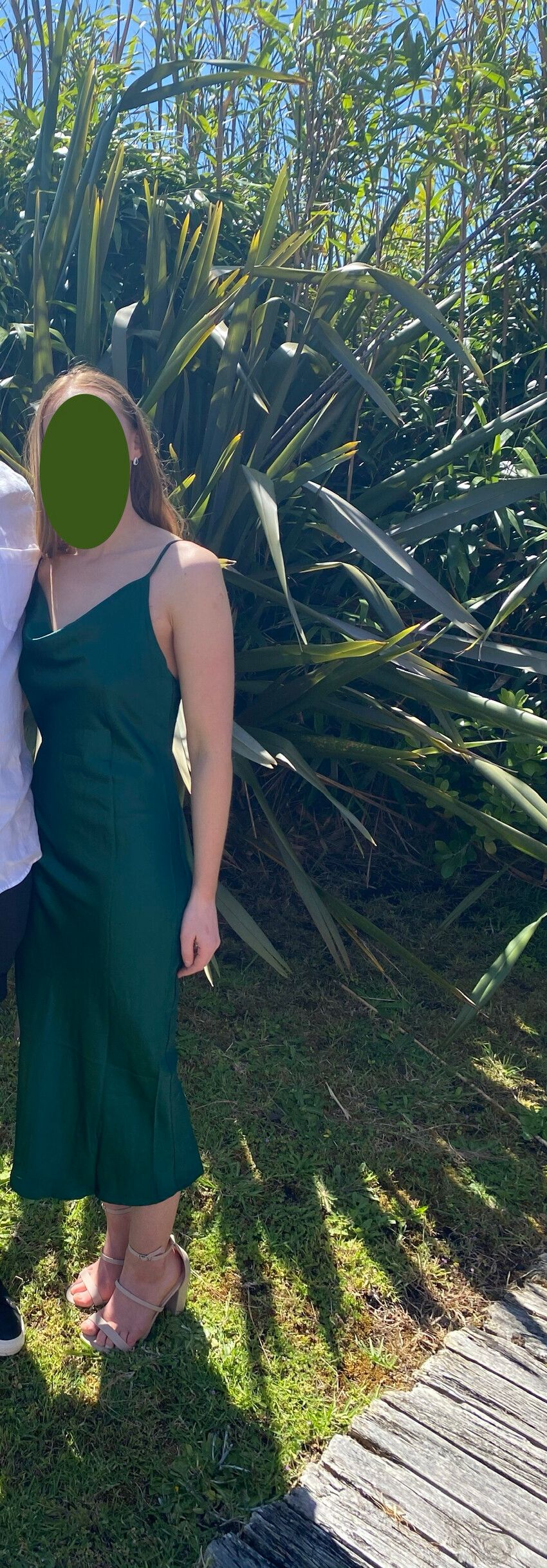 Petal & Pup - Emerald Cowlick Dress on Designer Wardrobe