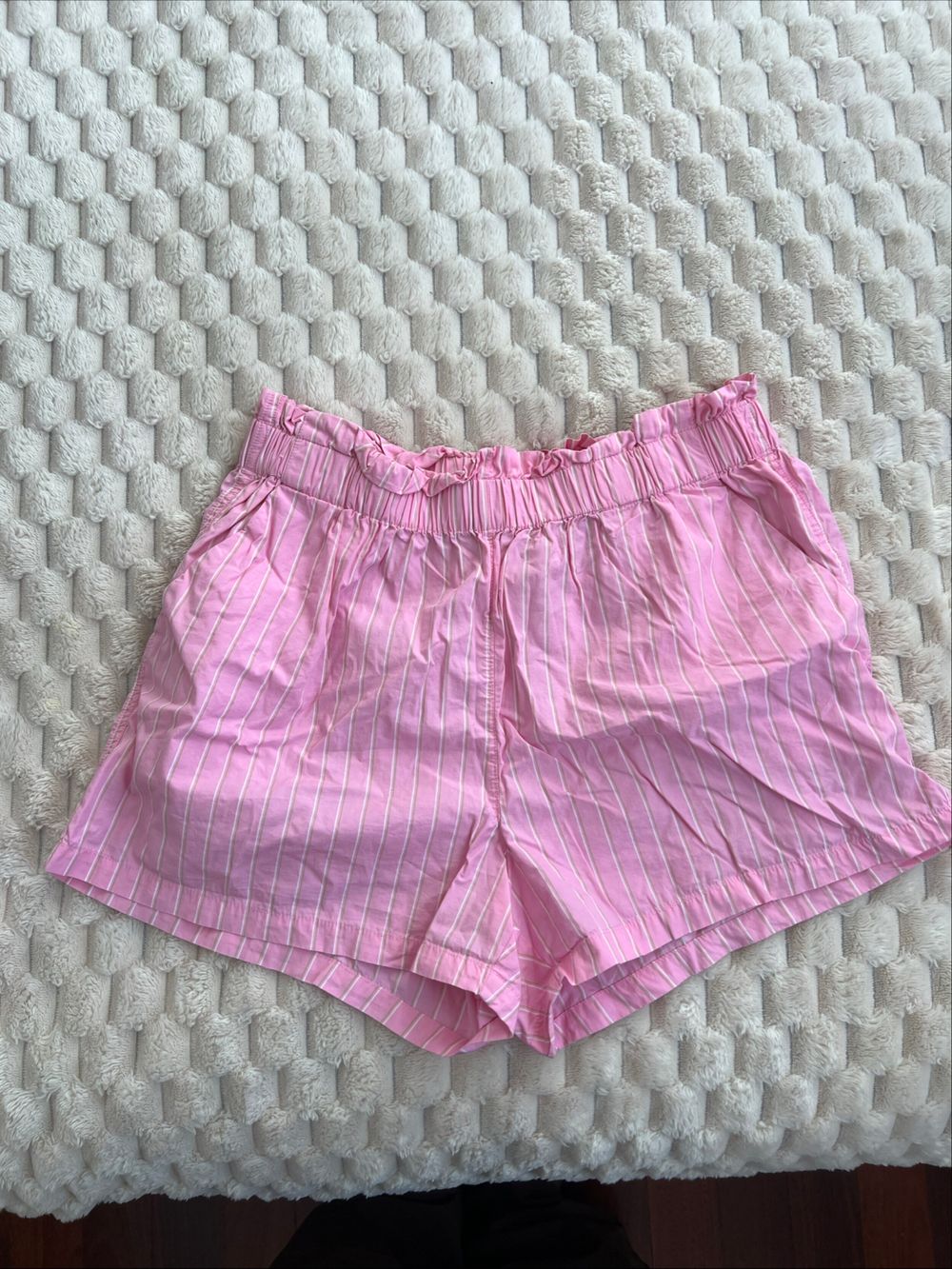 Seed Heritage Pink Striped Shorts