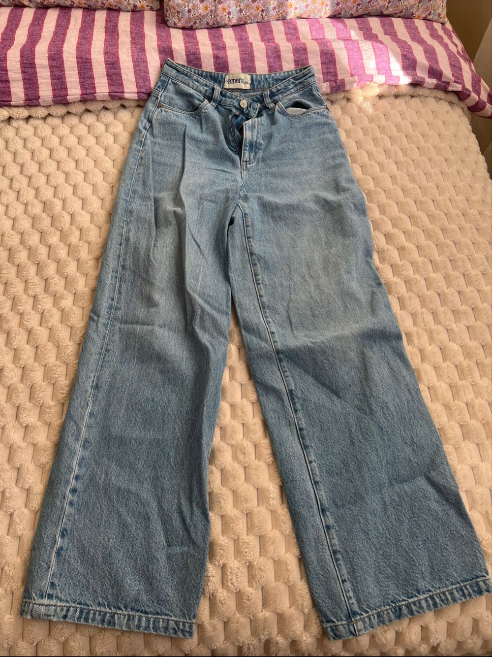 Riders By Lee Blue Hi-Wide Jeans