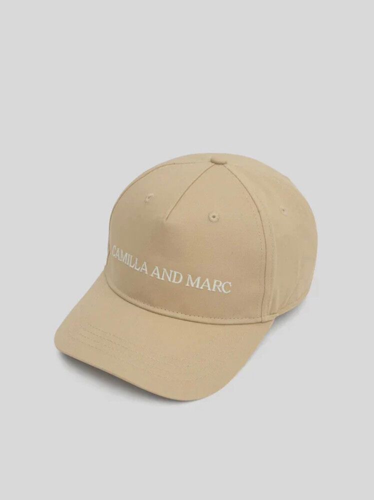 Camilla and Marc Beige Cap