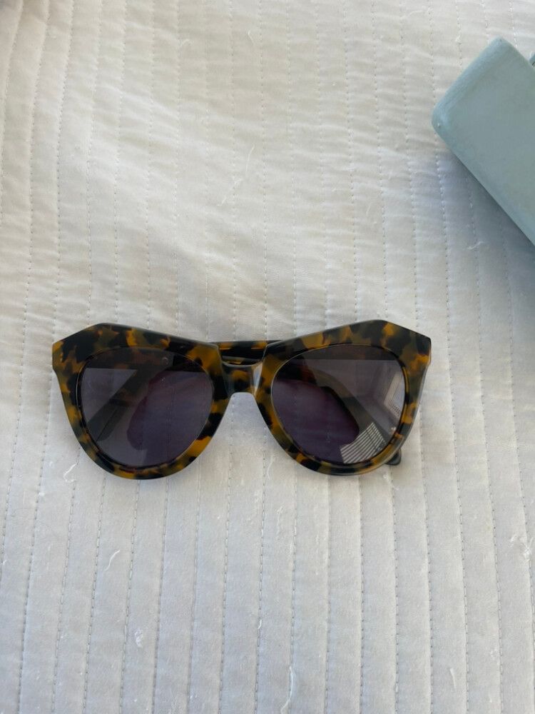 Karen Walker Tortoiseshell Sunglasses