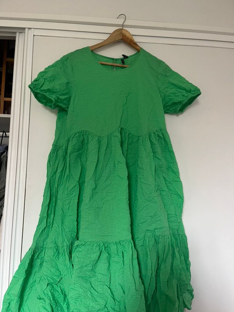 Vero Moda Green Dress