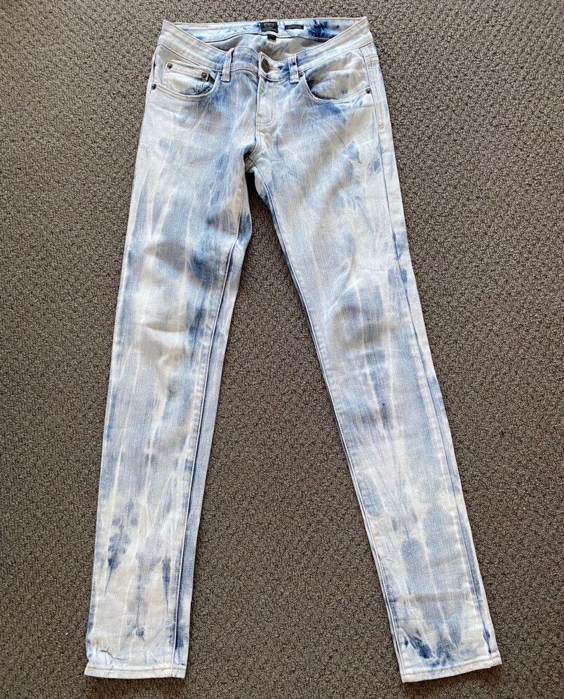 Ripcurl Bleached Vintage Jeans Size 8