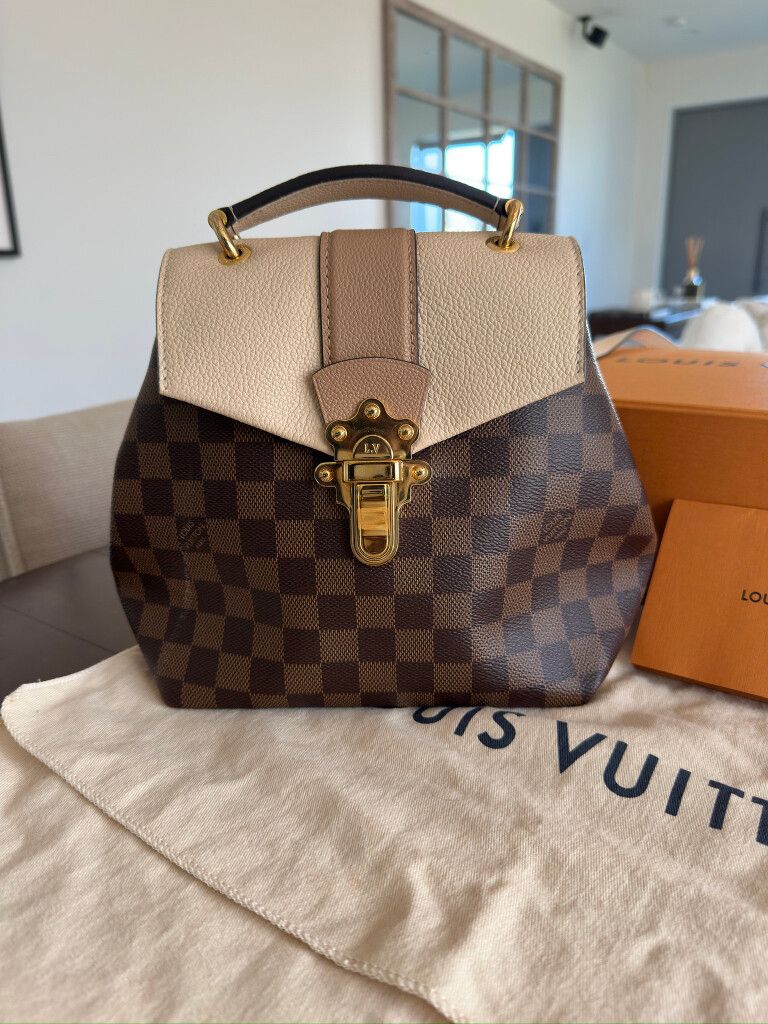 Louis Vuitton Clapton Backpack – Damier Ebene