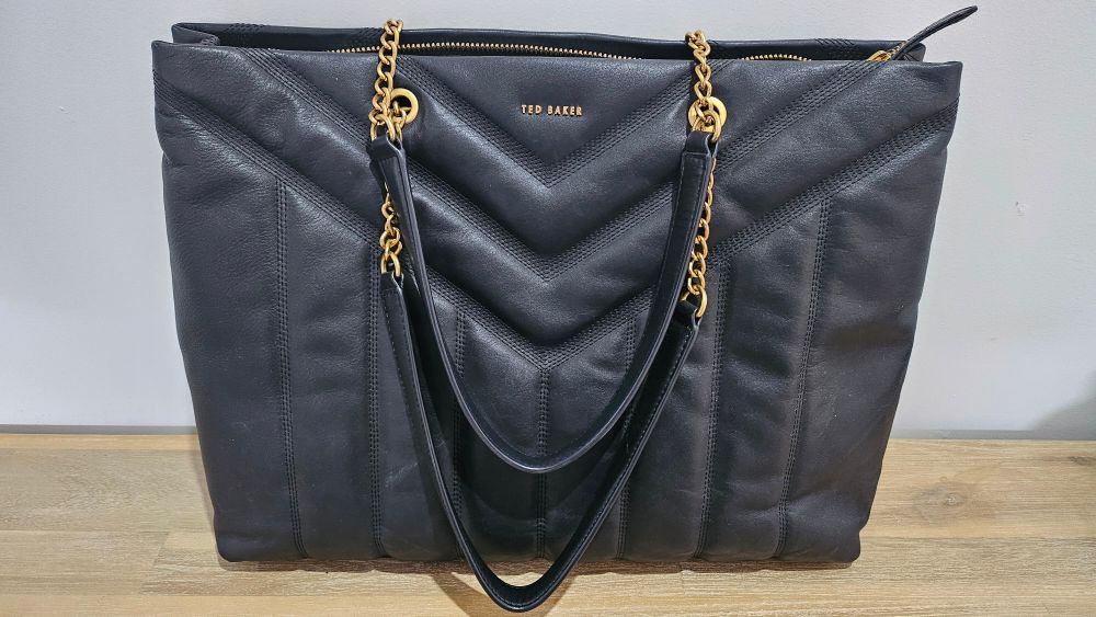 Leather Ayaliah bag