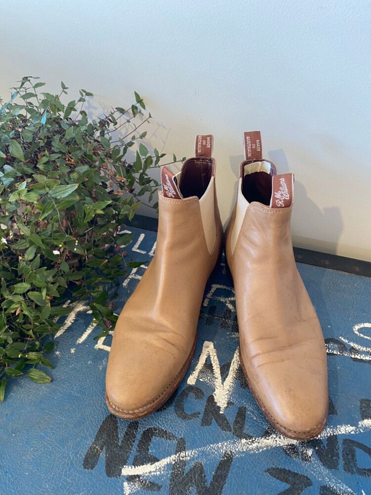 rm williams tan boots