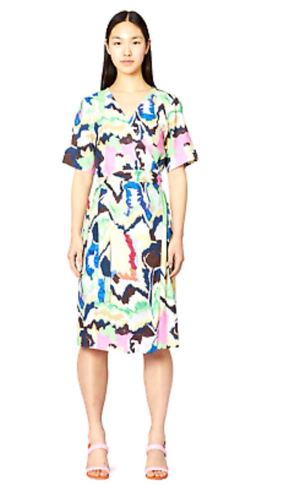 Gorman wrap dress