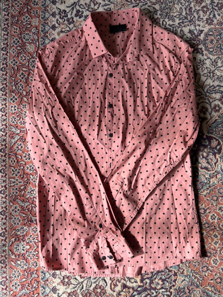 ASOS Pink Polka Dot Shirt
