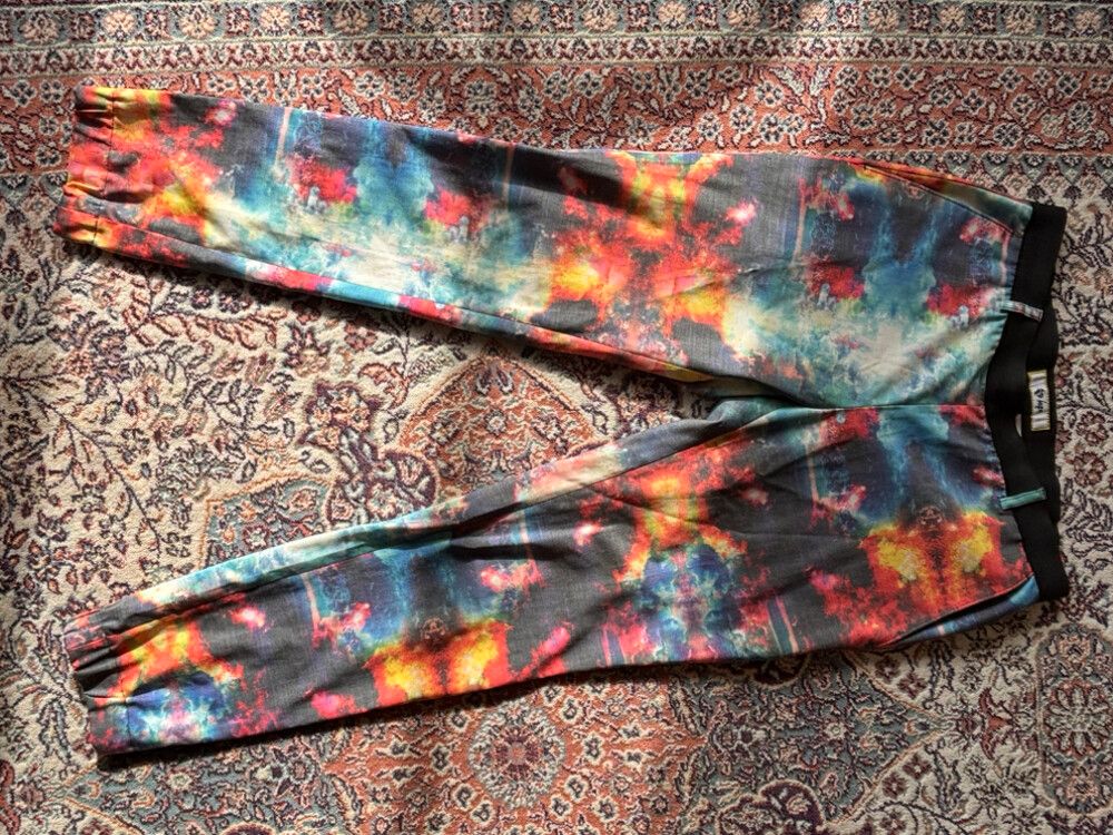 Multicolour Tie-Dye Trousers