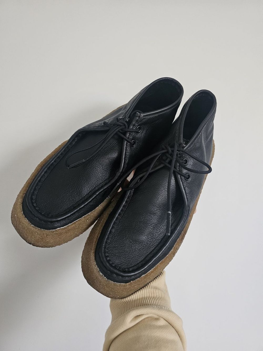 Camper Black Leather Men’s Shoes Size EU 41 Model K300363-02