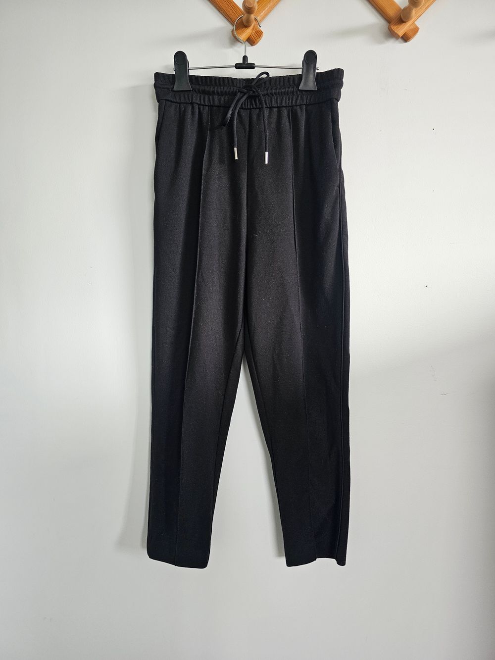 Witchery Black Jogger Pants Size 6