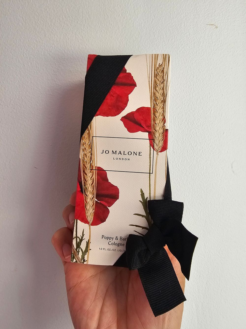 Jo Malone Poppy & Barley Cologne Brand New 30ml