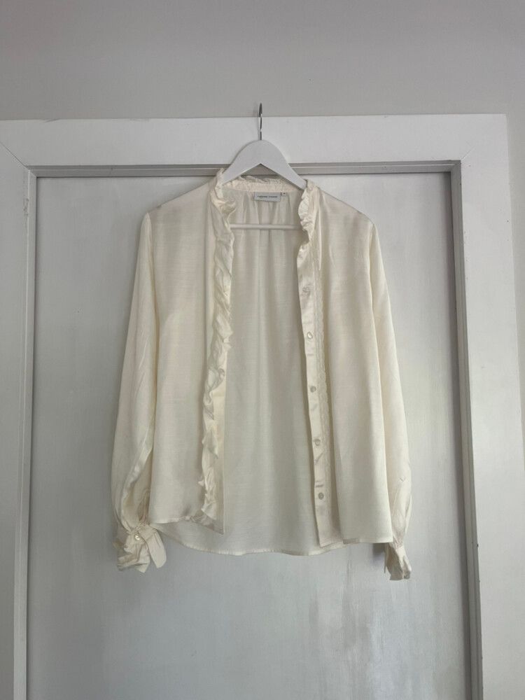 Fabienne Chapot Cream Shirt