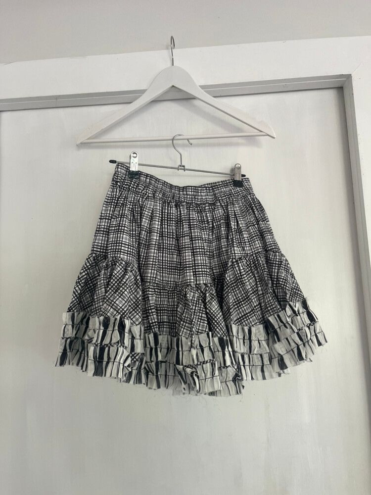 Check Skirt