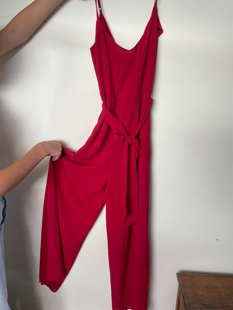 Glassons Red Jumpsuit (Ball Dress)