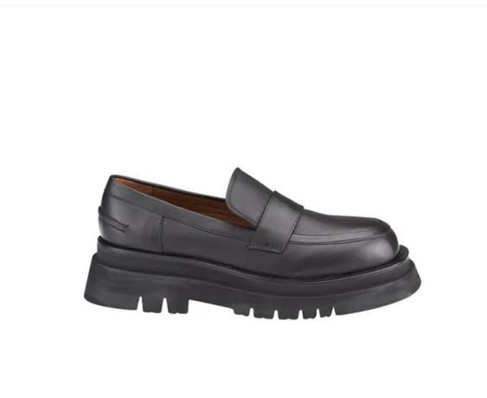 KAREN WALKER X BEAU COOP leather loafers 41 main image 0