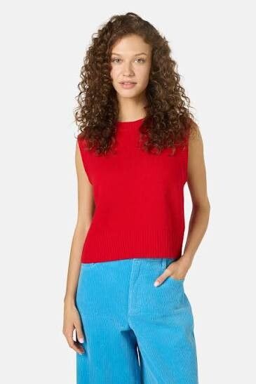 Extrafine Merino Wool Vest