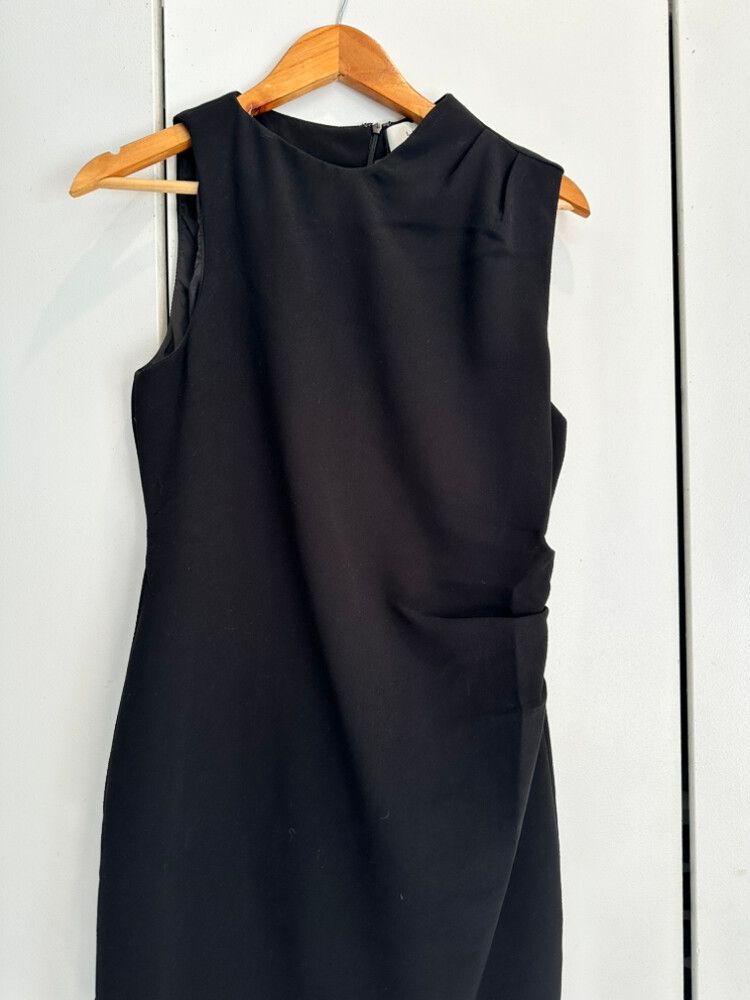 Lover Ora Crepe Mini Dress