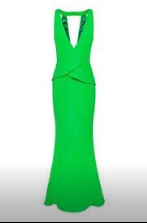 Olivia Sheike Maxi Dress/gown