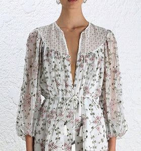 ZIMMERMANN EDEN BLOUSE