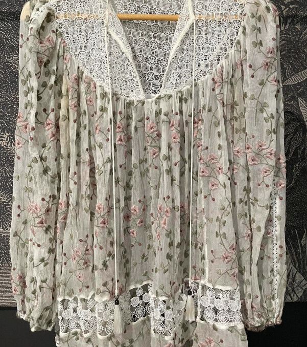 ZIMMERMANN EDEN BLOUSE