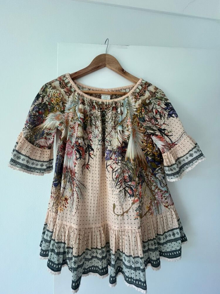 Camilla kids size 6 dress