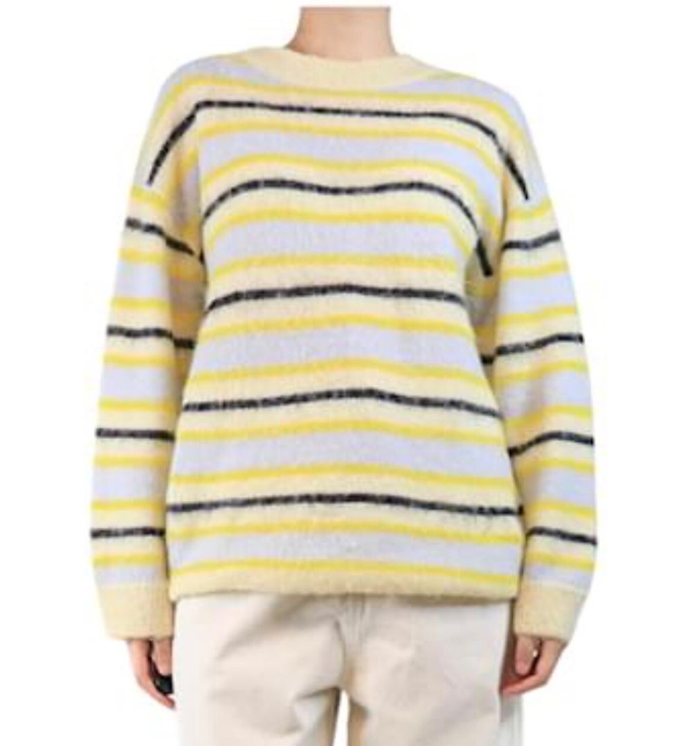 Acne Studios Striped Mohair Jumper